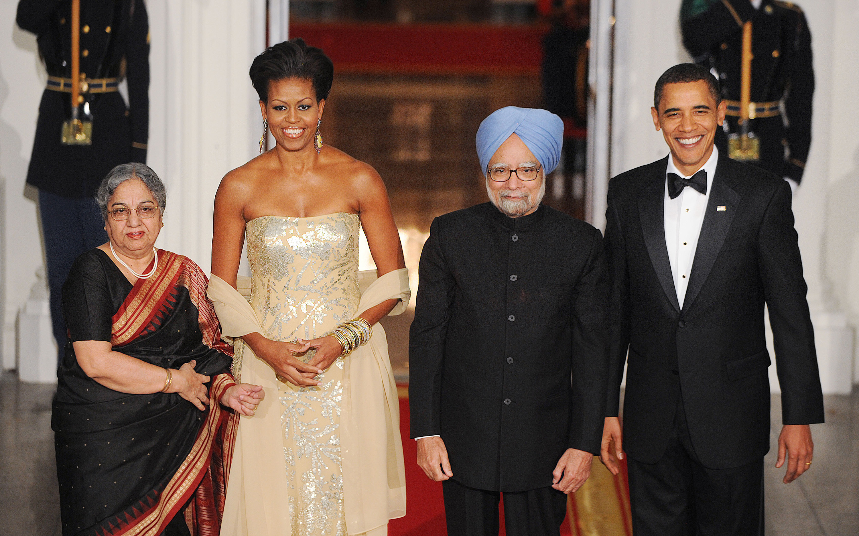 Obama in India Washington University Political Review