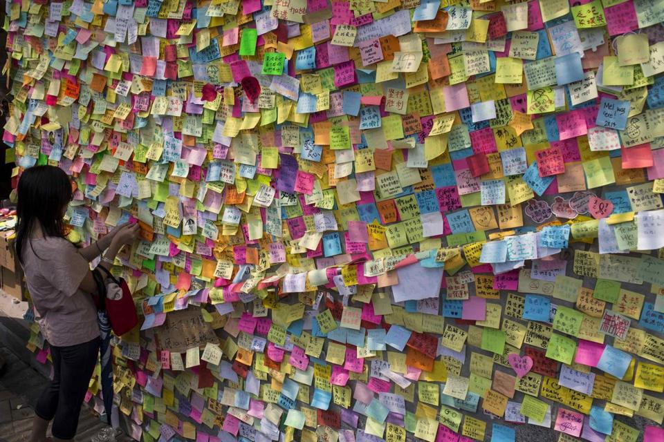 Post it Wall