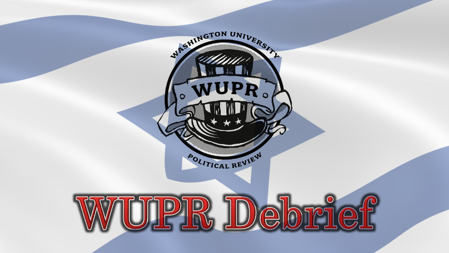 Wupr Debrief 2015 Israeli Elections